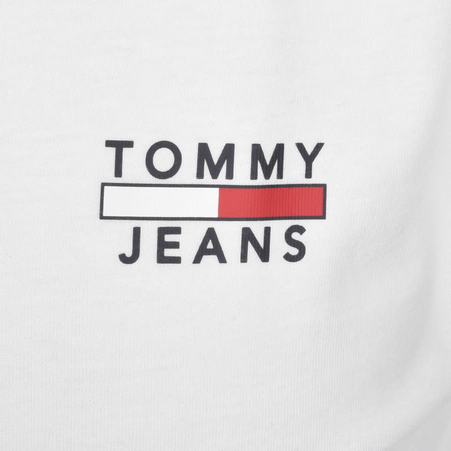Alternative Image for ProductTommy Jeans Logo T Shirt White3